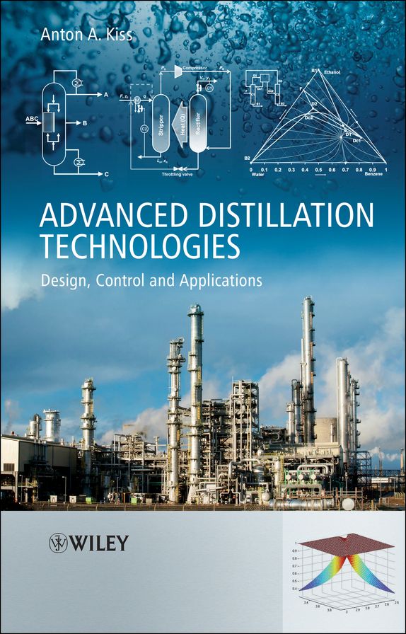 Advanced Distillation Technologies: Design, Control and Applications