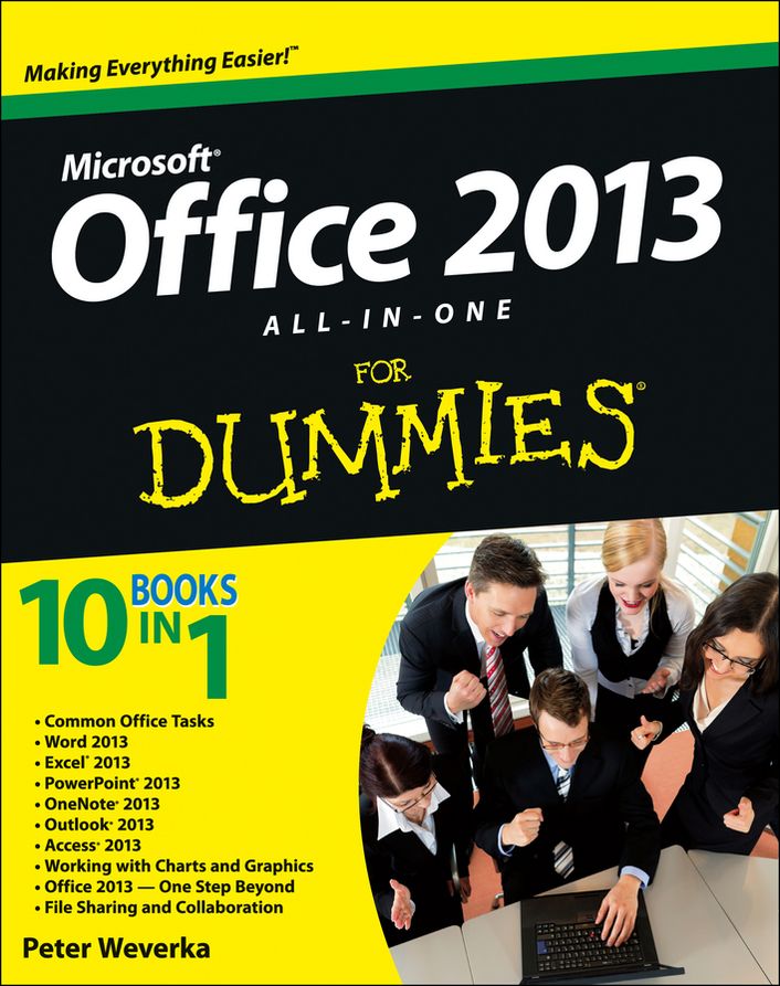 Office 2013 All-in-One For Dummies