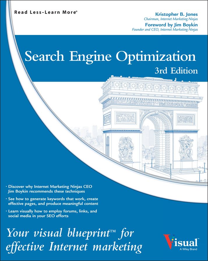Search Engine Optimization: Your Visual Blueprint for Effective Internet Marketing