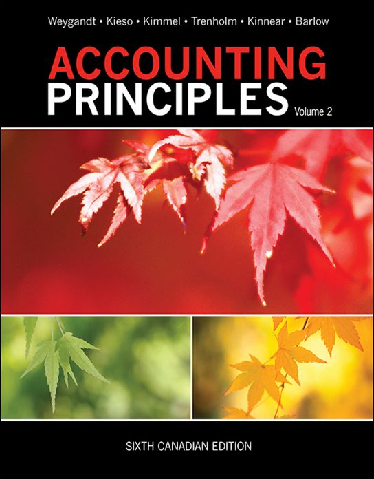 Accounting Principles, Volume 2 (Canadian Edition)