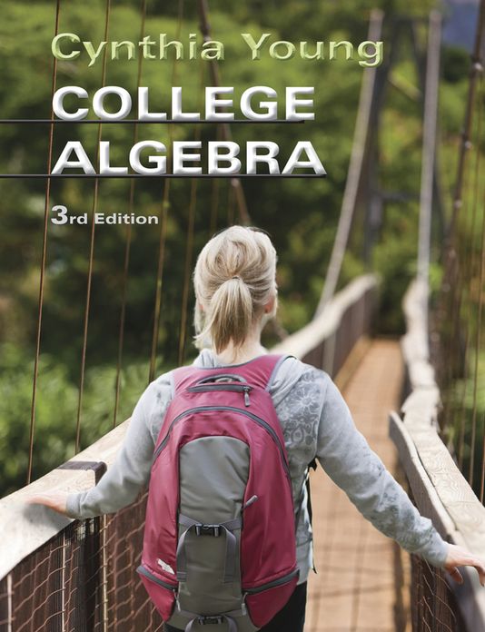 College Algebra (Custom) (2405)