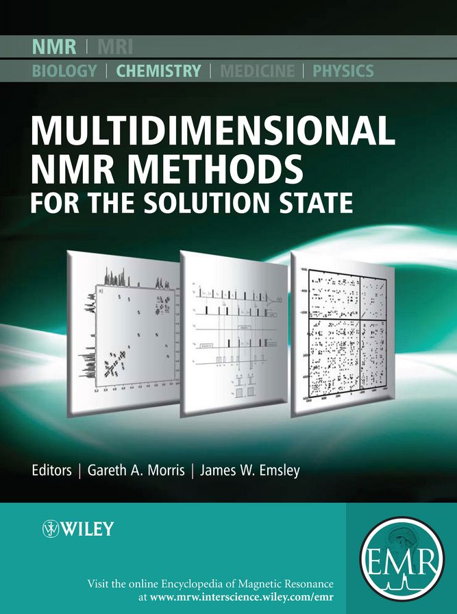 Multidimensional NMR Methods for the Solution State