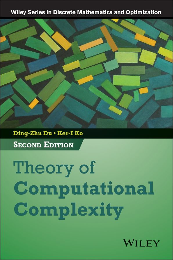 Theory of Computational Complexity, 2nd Edition