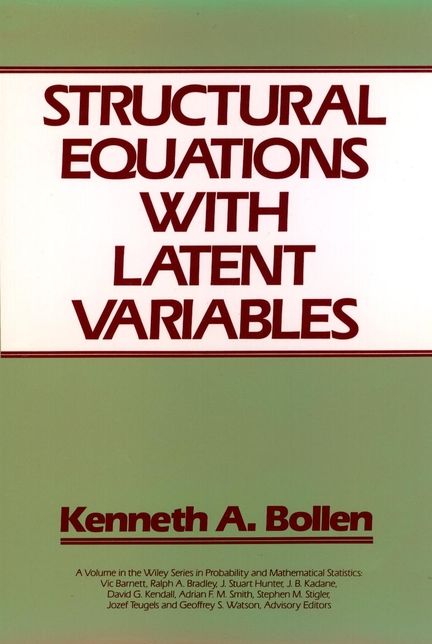 Structural Equations with Latent Variables