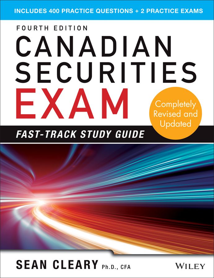 Canadian Securities Exam Fast-Track Study Guide