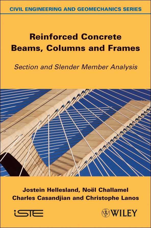 Reinforced Concrete Beams, Columns and Frames: Section and Slender Member Analysis