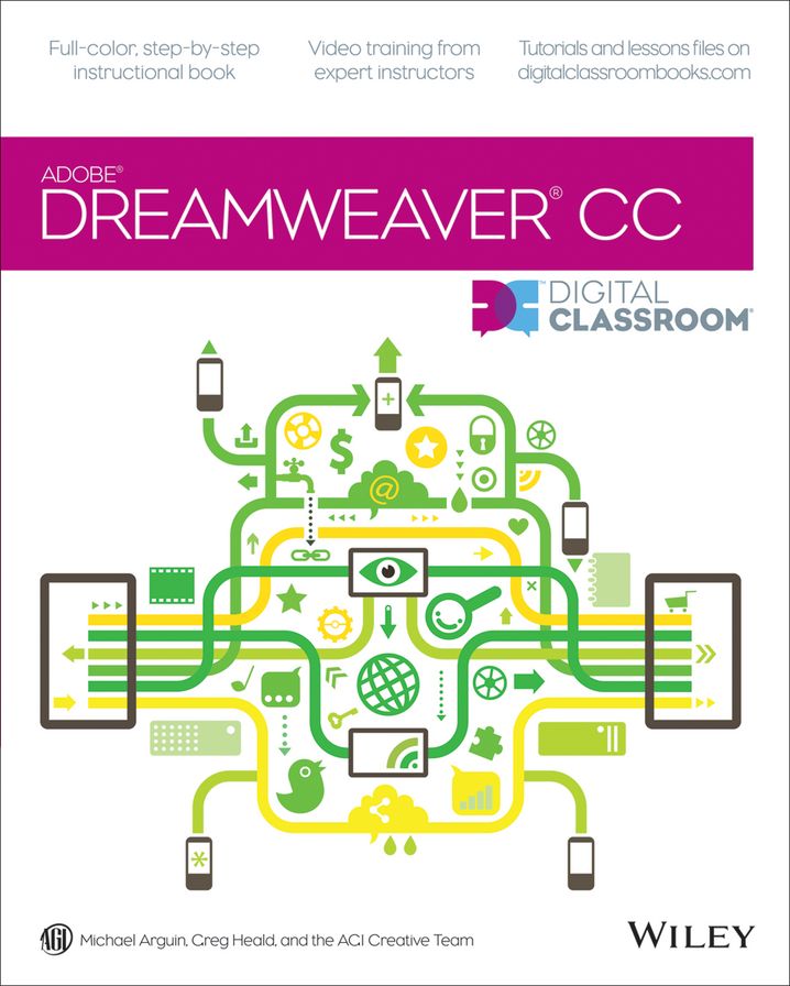 Dreamweaver CC Digital Classroom