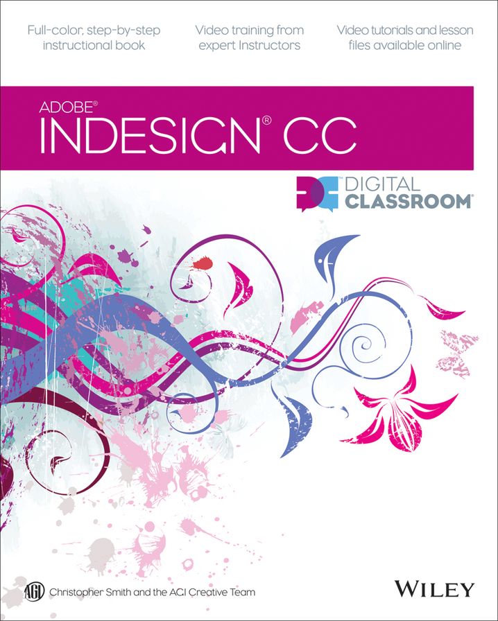InDesign CC Digital Classroom