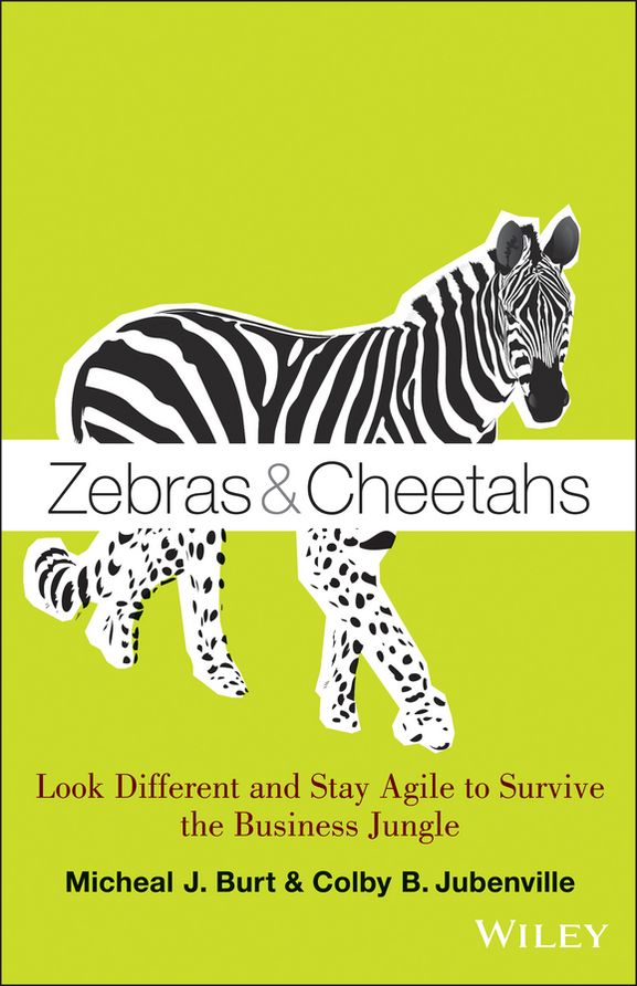 Zebras and Cheetahs: Look Different and Stay Agile to Survive the Business Jungle