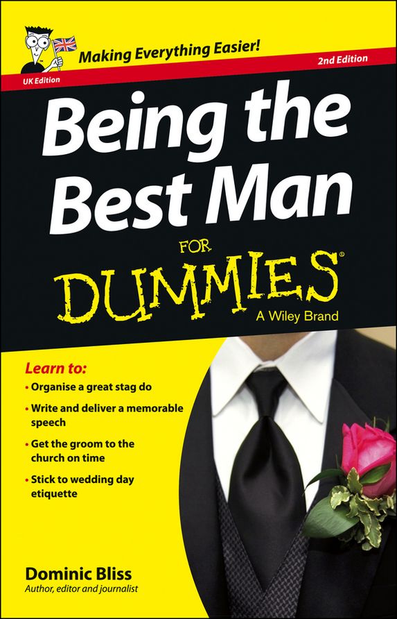Being the Best Man For Dummies - UK