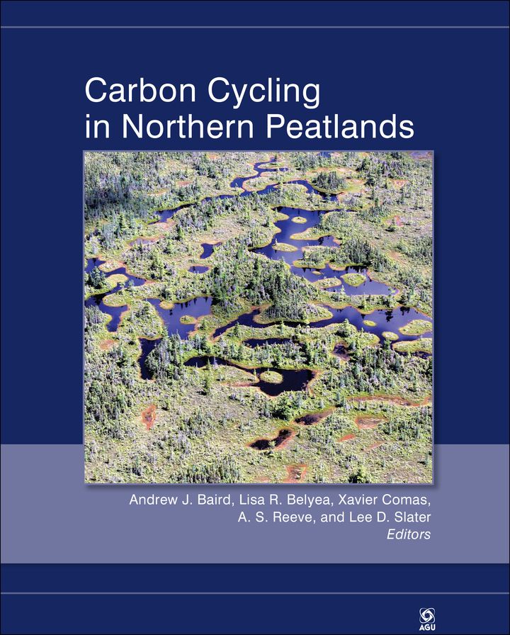 Carbon Cycling in Northern Peatlands, Volume 184