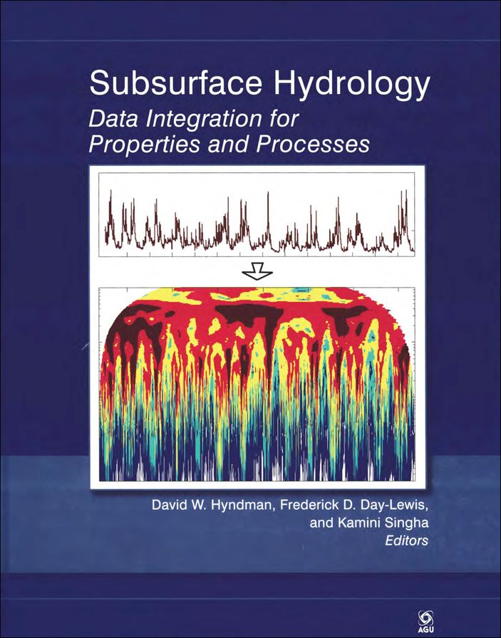 Subsurface Hydrology: Data Integration for Properties and Processes, Volume 171