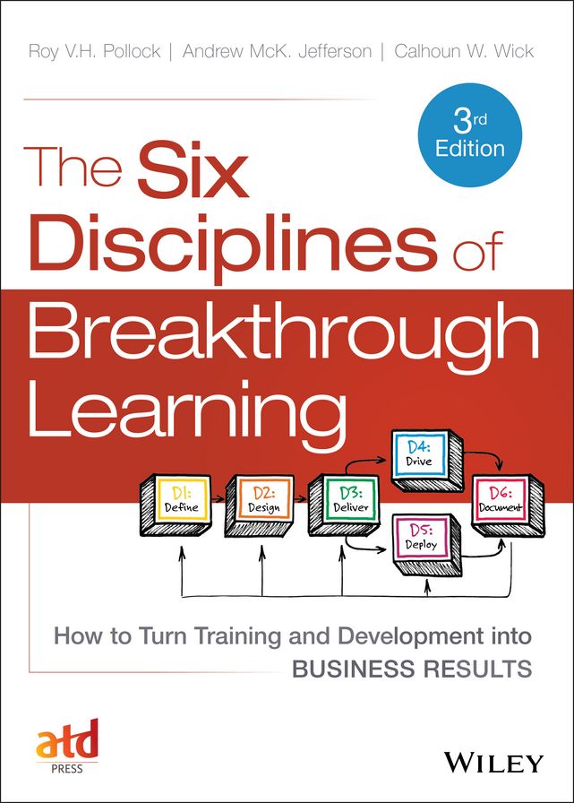 The Six Disciplines of Breakthrough Learning: How to Turn Training and Development into Business Results