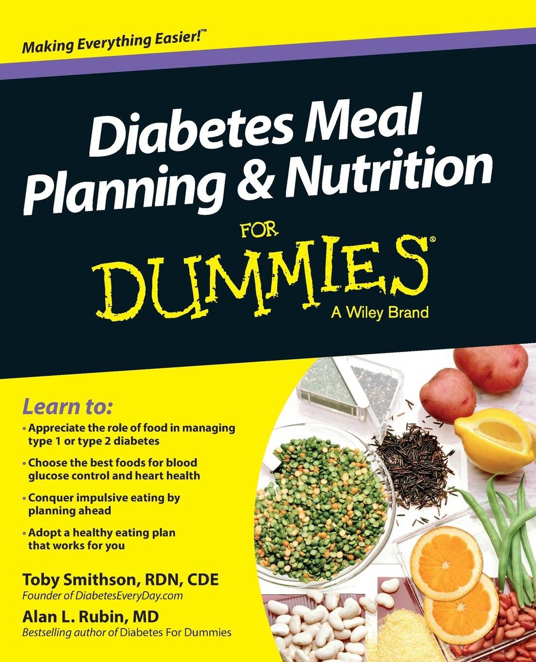 Diabetes Meal Planning & Nutrition For Dummies