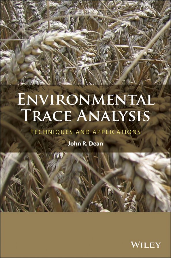 Environmental Trace Analysis: Techniques and Applications