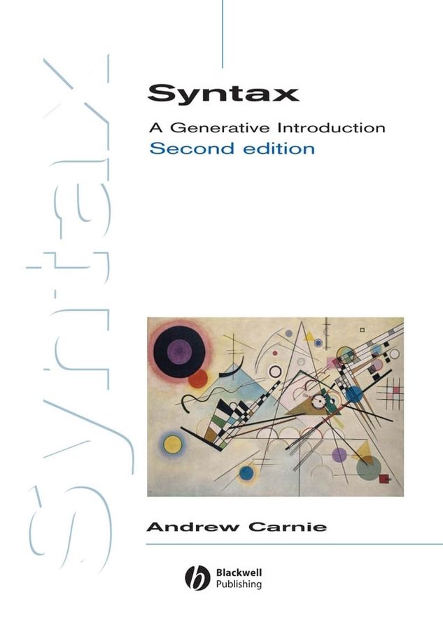 Syntax: A Generative Introduction