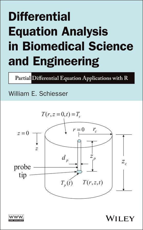 Differential Equation Analysis in Biomedical Science and Engineering: Partial Differential Equation Applications with R