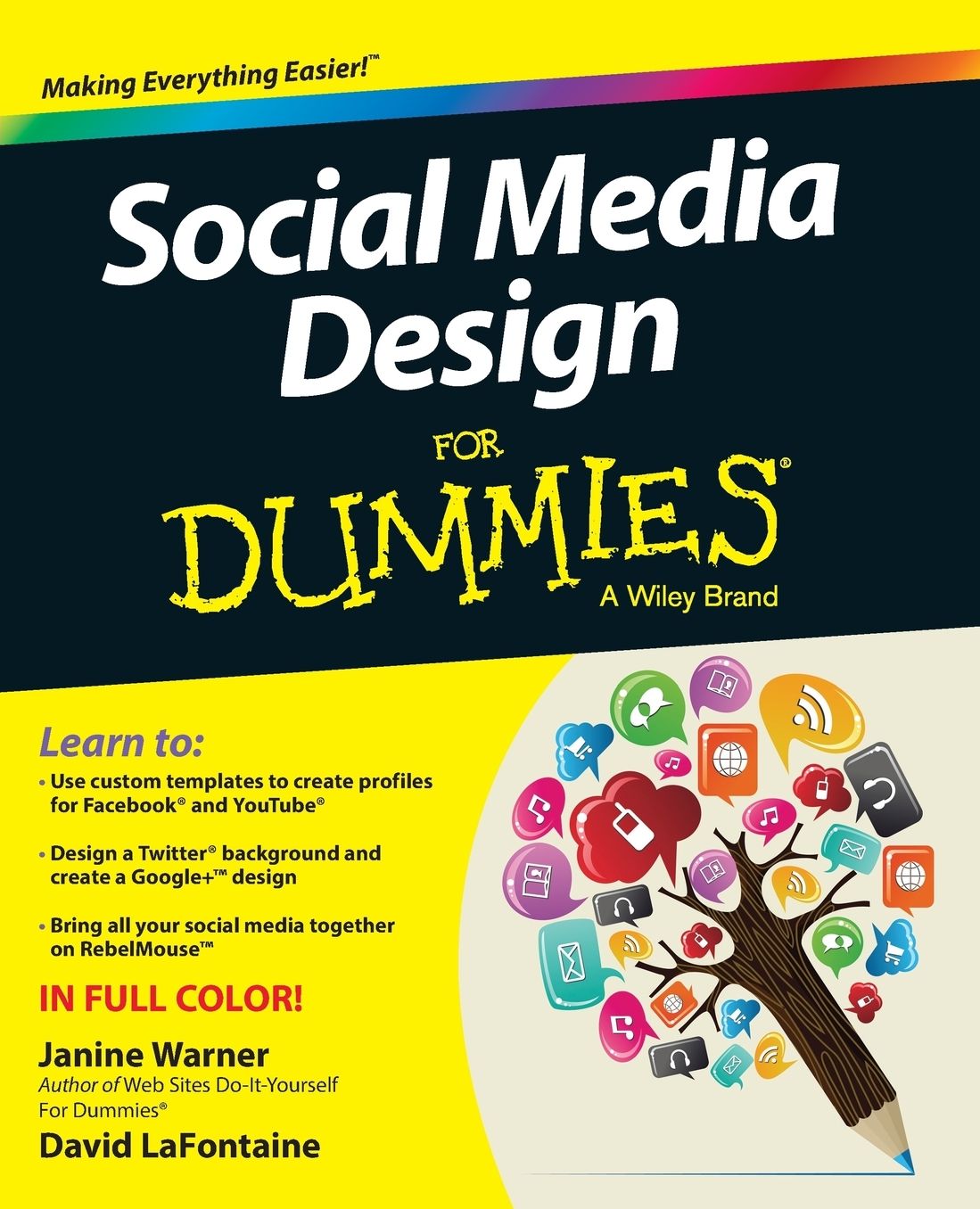 Social Media Design For Dummies