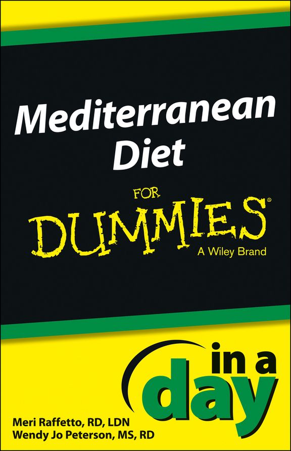 Mediterranean Diet In a Day For Dummies