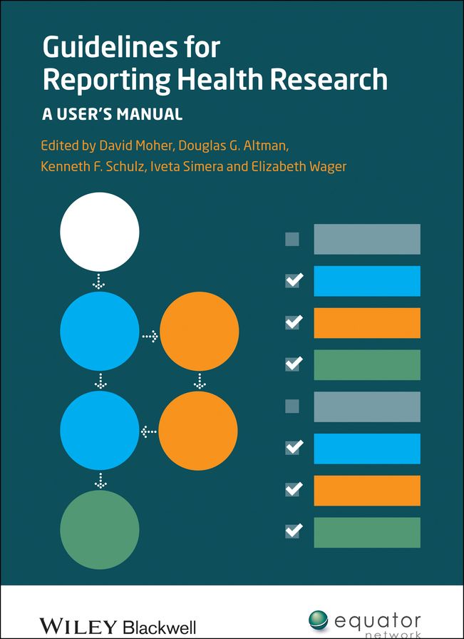 Guidelines for Reporting Health Research: A User's Manual