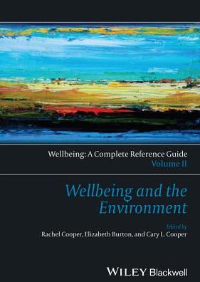 Wellbeing: A Complete Reference Guide, Wellbeing and the Environment