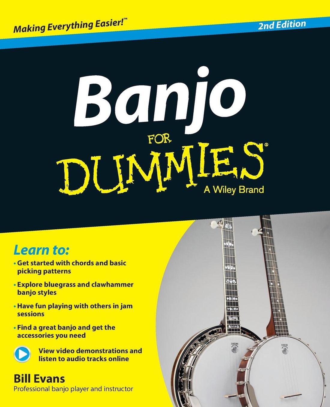 Banjo For Dummies