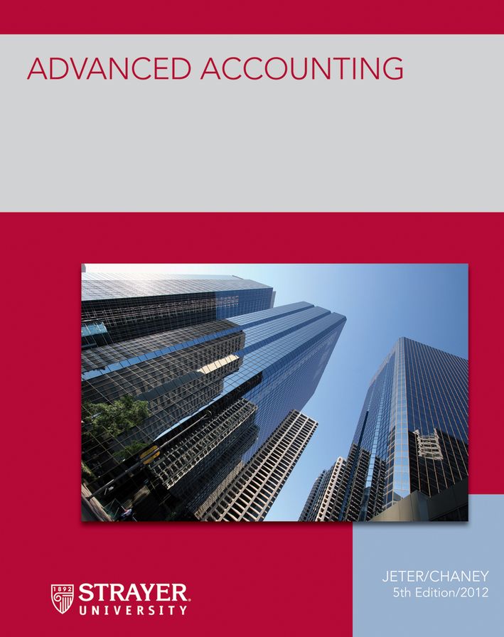Advanced Accounting (Custom)