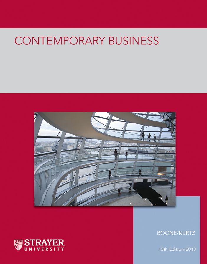 Contemporary Business >CUSTOM<