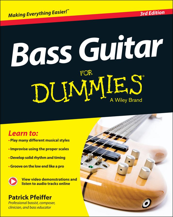 Bass Guitar For Dummies