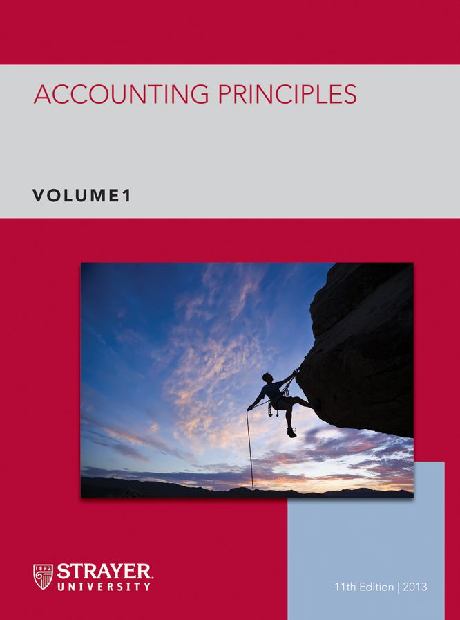 Accounting Principles, Volume 1 >CUSTOM<