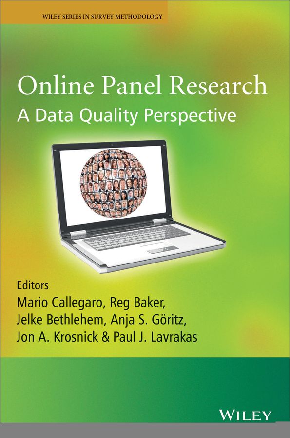 Online Panel Research: A Data Quality Perspective
