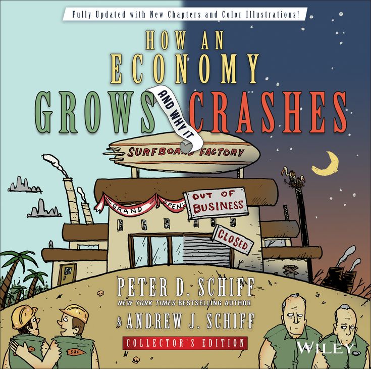 How an Economy Grows and Why It Crashes