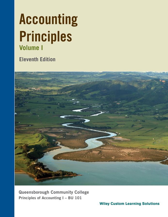 Accounting Principles, Volume 1 (Custom)