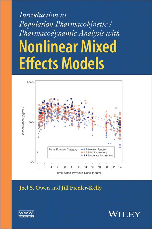 Introduction to Population Pharmacokinetic / Pharmacodynamic Analysis with Nonlinear Mixed Effects Models