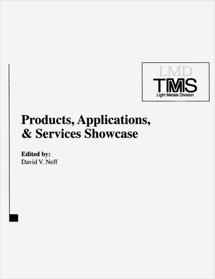 Products, Applications, and Services Showcase