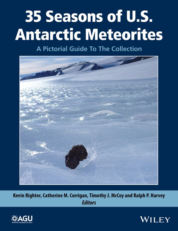 35 Seasons of U.S. Antarctic Meteorites (1976-2010) : A Pictorial Guide to the Collection