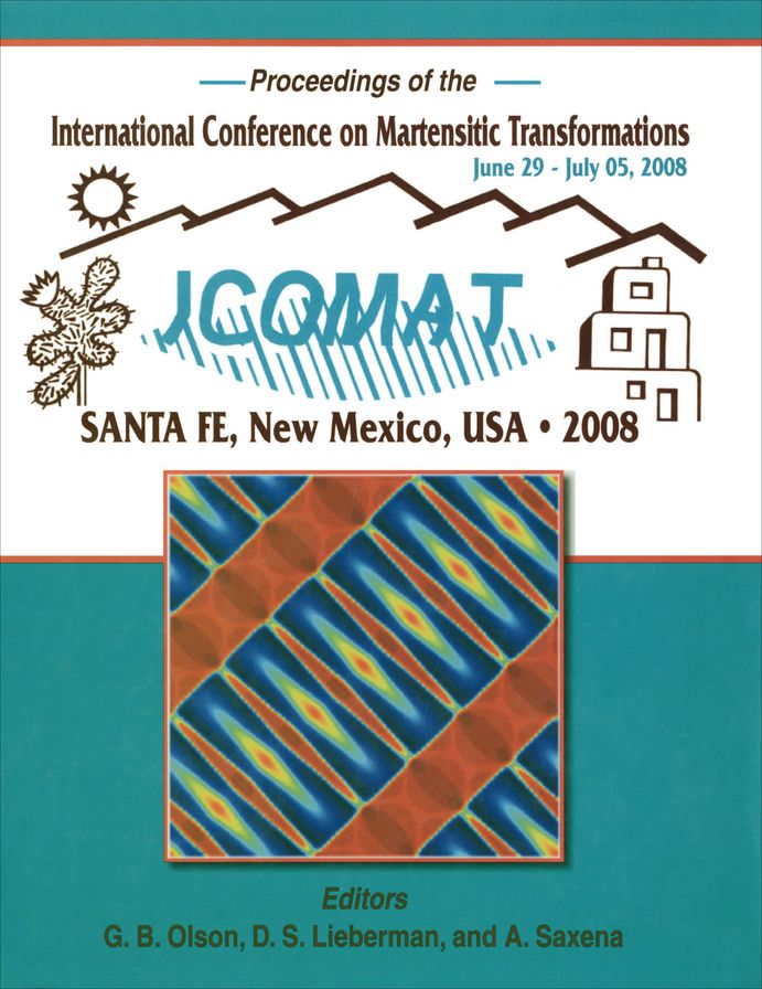 International Conference on Martensitic Transformations (ICOMAT) 2008
