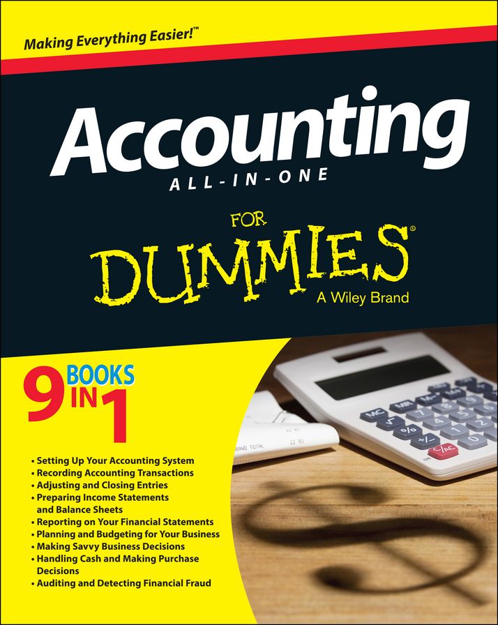 Accounting All-in-One For Dummies