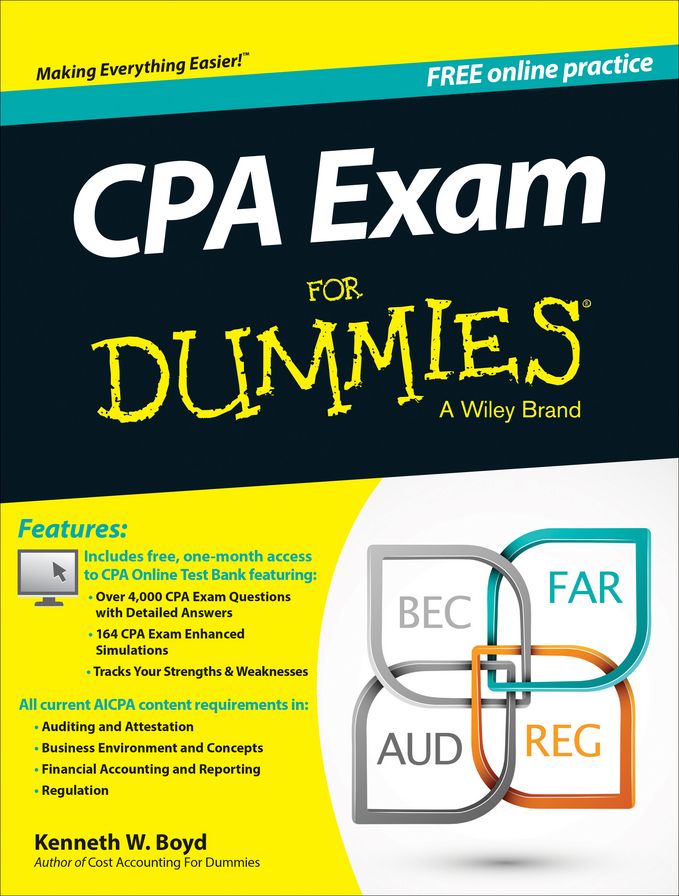 CPA Exam For Dummies