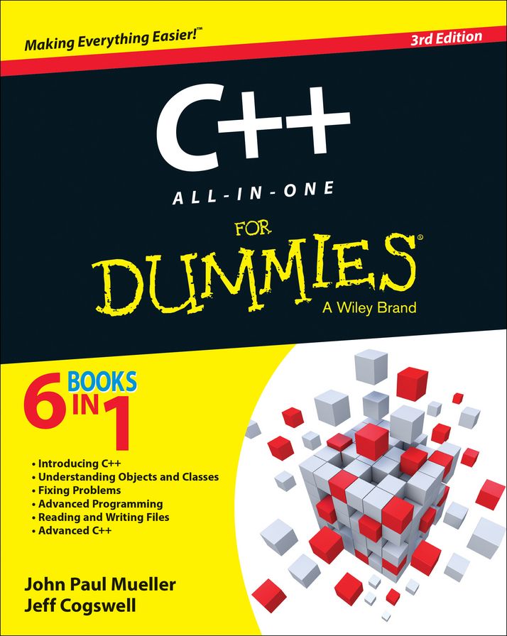 C++ All-in-One For Dummies