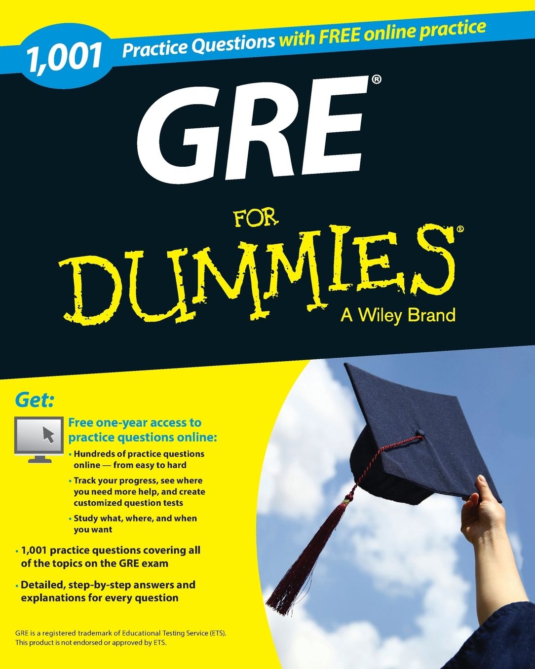 1,001 GRE Practice Questions For Dummies (+ Free Online Practice)