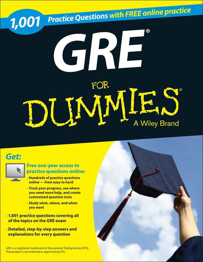 GRE 1,001 Practice Questions For Dummies