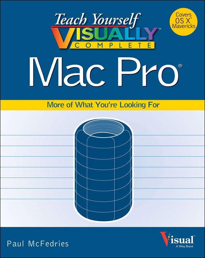 Teach Yourself VISUALLY Complete Mac Pro