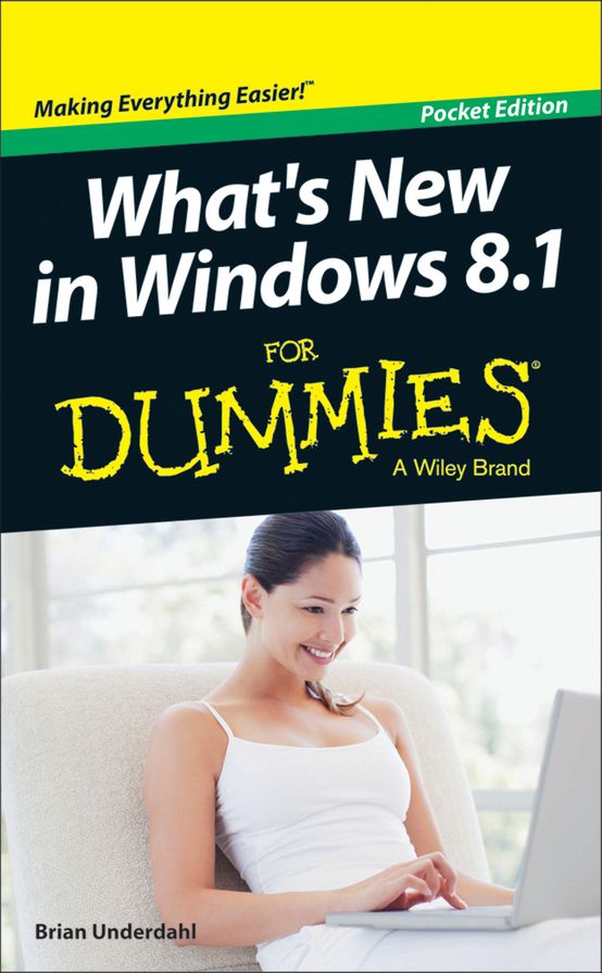 What's New in Windows 8.1 For Dummies, Pocket Edition