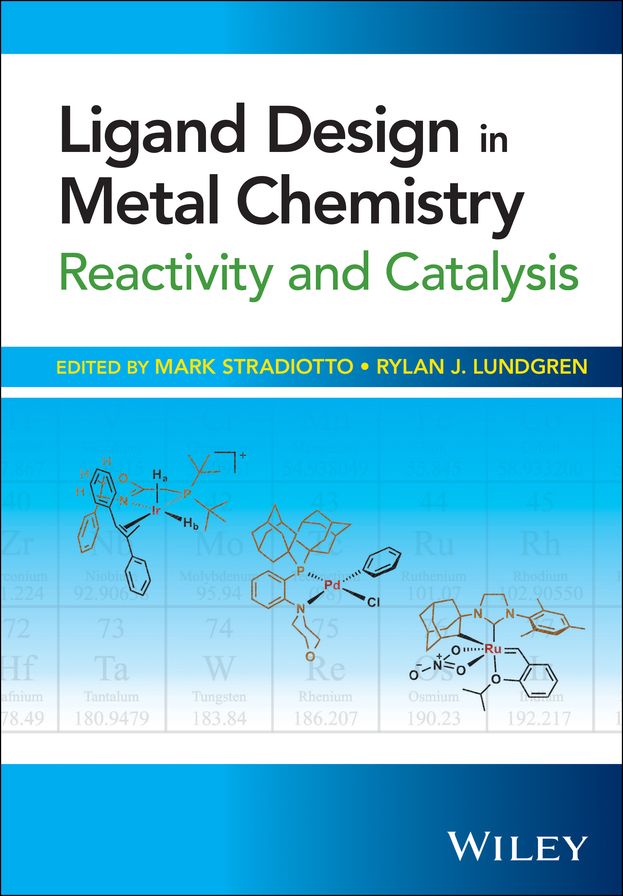 Ligand Design in Metal Chemistry: Reactivity and Catalysis
