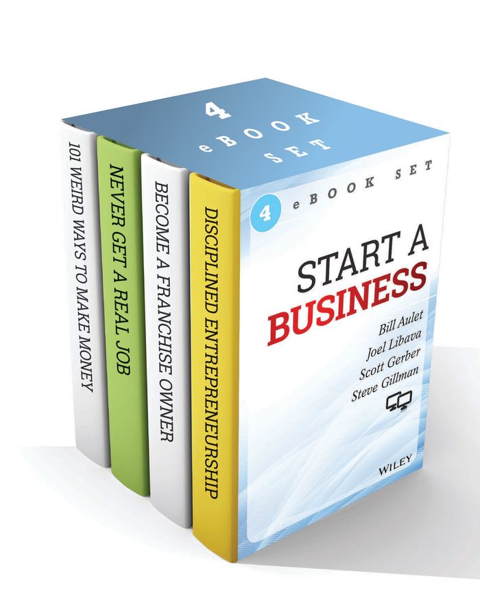 Start Up a Business Digital Book Set