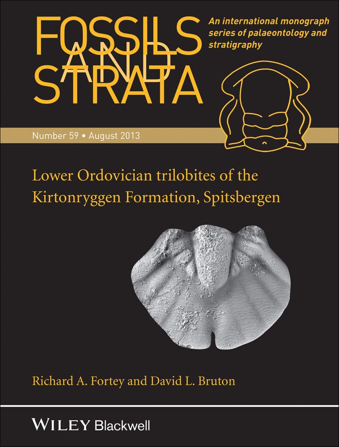 Lower Ordovician trilobites of the Kirtonryggen Formation, Spitsbergen