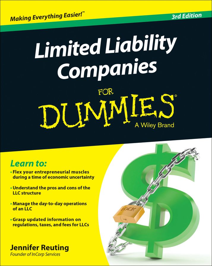 Limited Liability Companies For Dummies