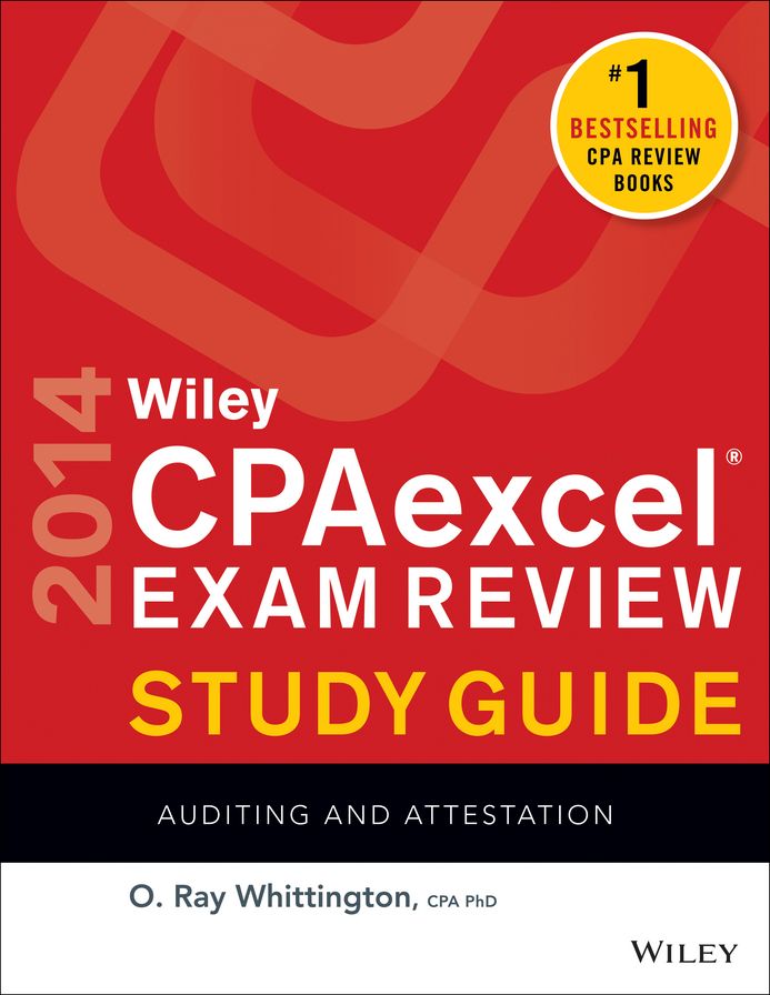 Wiley CPAexcel Exam Review 2014 Study Guide, Auditing and Attestation