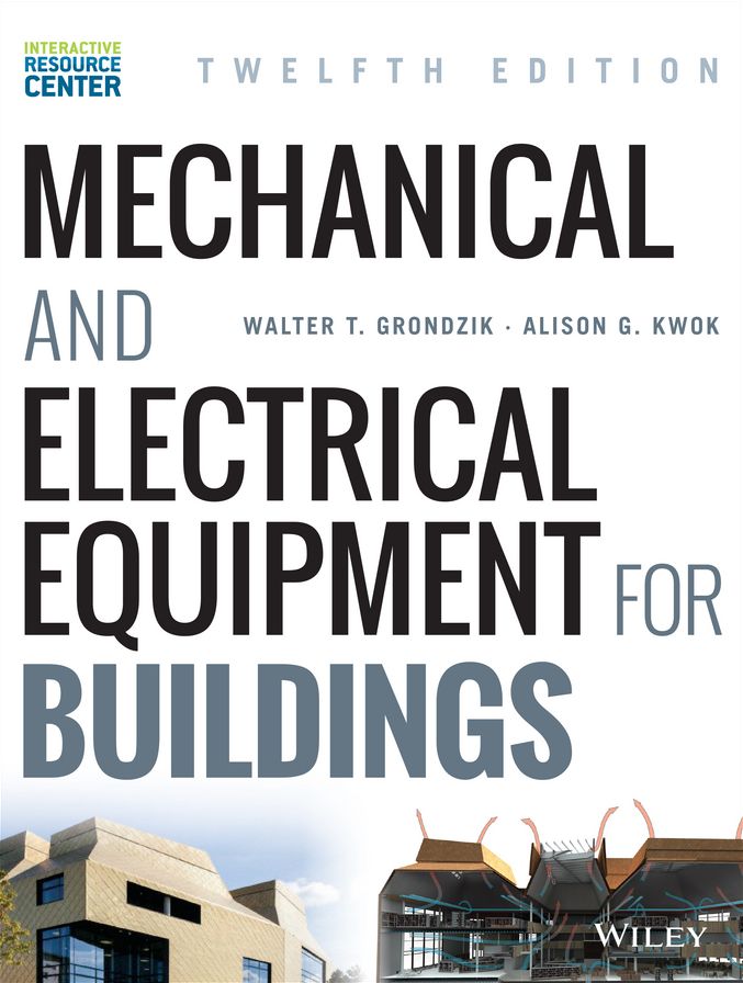 Mechanical and Electrical Equipment for Buildings